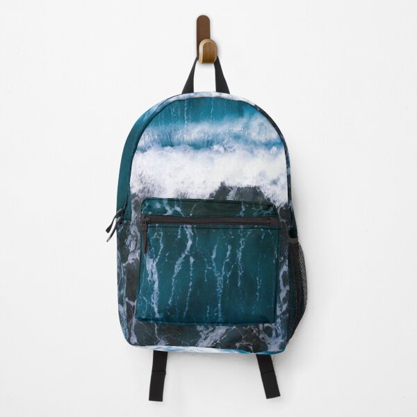 Item preview, Dark Water Blue Ocean Tidal Waves Salty Sea Lovers designed and sold by ggartdesigns.
