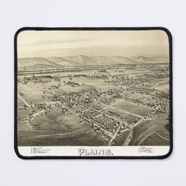Item preview, Plains, Pennsylvania (1892) designed and sold by allhistory.