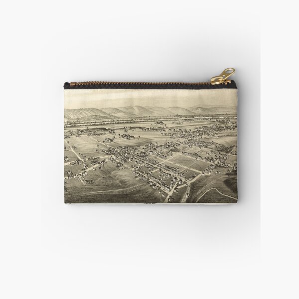 Item preview, Plains, Pennsylvania (1892) designed and sold by allhistory.