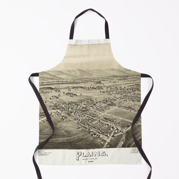 Item preview, Plains, Pennsylvania (1892) designed and sold by allhistory.