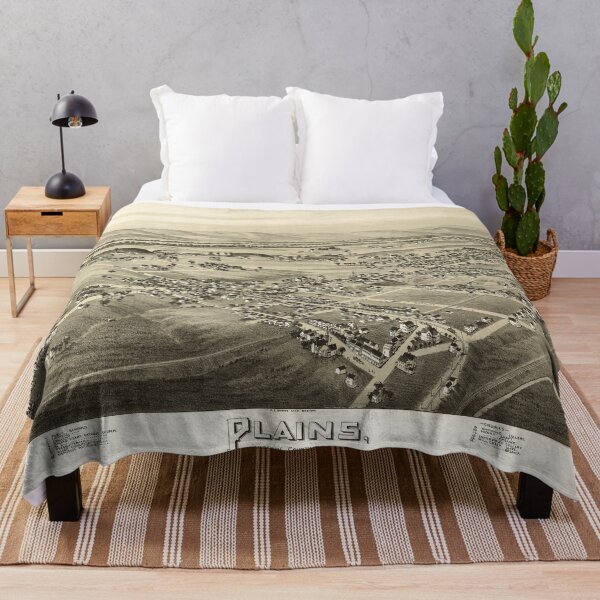 Item preview, Plains, Pennsylvania (1892) designed and sold by allhistory.