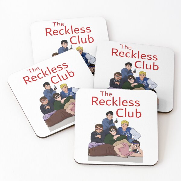 Item preview, The Reckless Club designed and sold by sterndawg.