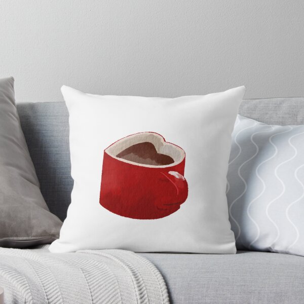 Item preview, Watercolor heart coffee  designed and sold by SychEvaartist.
