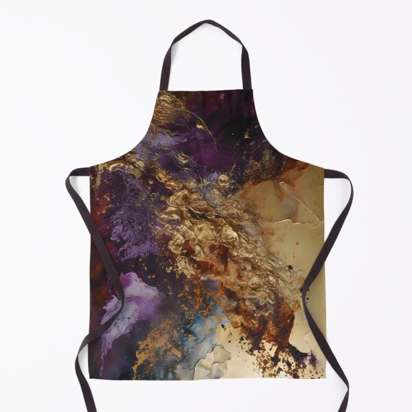 Item preview, Modern wabi-sabi style abstract marble gold leaf painting 21 designed and sold by UnaWu533.