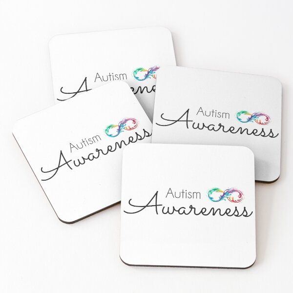 Item preview, Autism Awareness - black text designed and sold by aliveinmiddle.