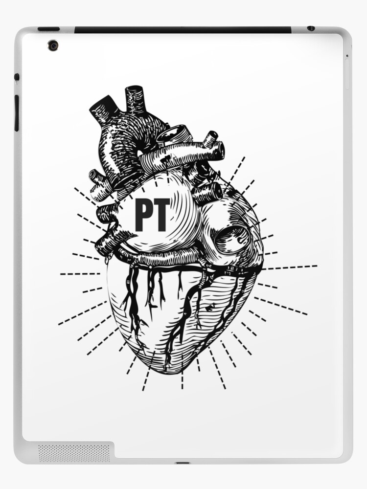 Heartbeat PT (Physical Therapist) by Shop Vinyl Design