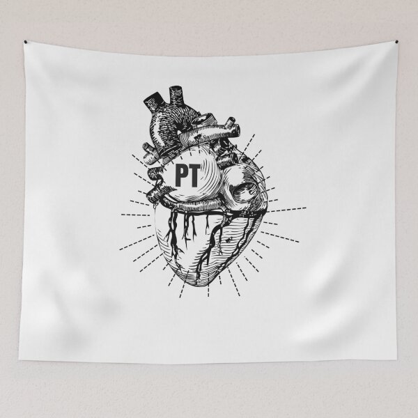 Item preview, Physical Therapy Love Anatomical Heart PT School Design designed and sold by Hopscotch Shop Designs.