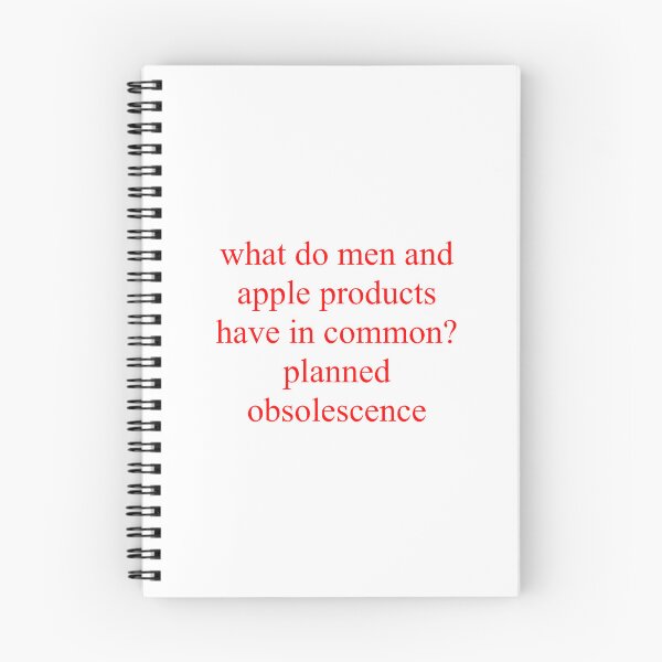 Item preview, obsolescencia programada designed and sold by 0ldCr0w.
