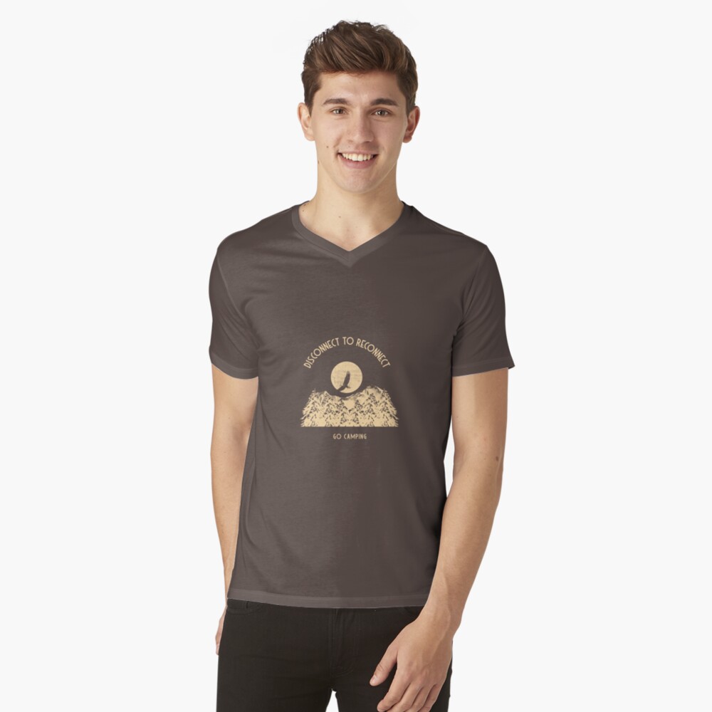 Item preview, V-Neck T-Shirt designed and sold by 5849.