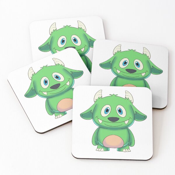 Item preview, i am a cute little monster 4 designed and sold by ColorCollection.