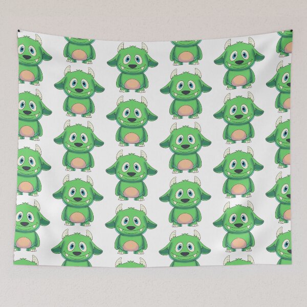 Item preview, i am a cute little monster 4 designed and sold by ColorCollection.