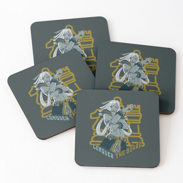Item preview, Conquer the Board - Anime Ninja Chess Queen designed and sold by Winter--Flowers.