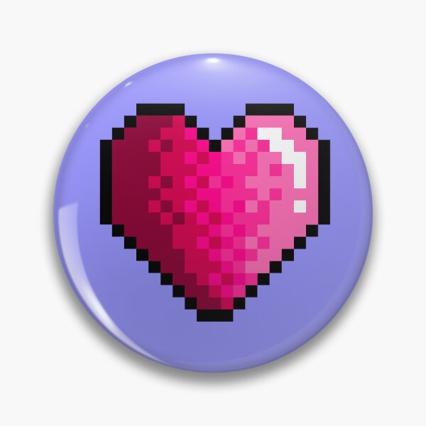Item preview, Pink Love Heart designed and sold by SpaceDiver-001.