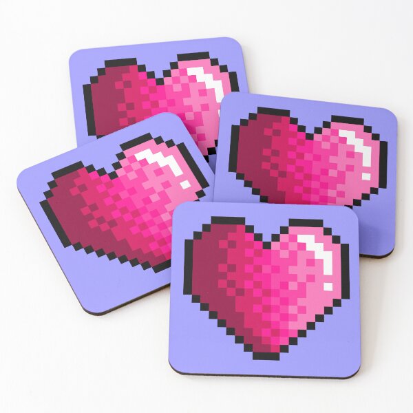 Item preview, Pink Love Heart designed and sold by SpaceDiver-001.