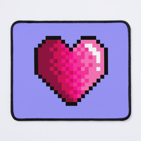 Item preview, Pink Love Heart designed and sold by SpaceDiver-001.