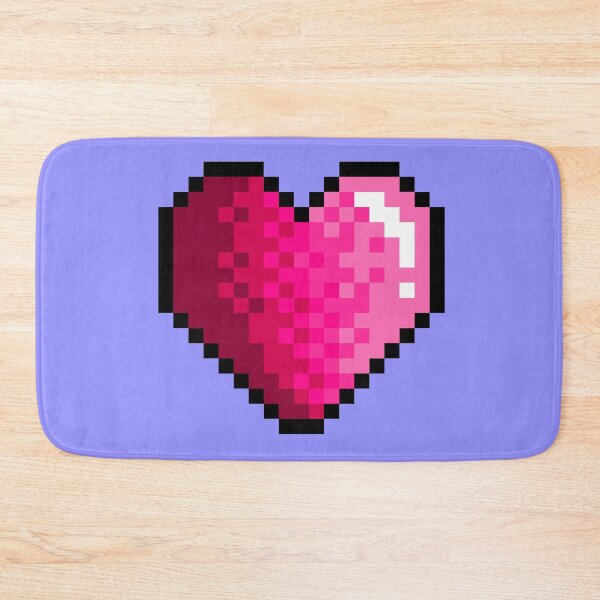 Item preview, Pink Love Heart designed and sold by SpaceDiver-001.
