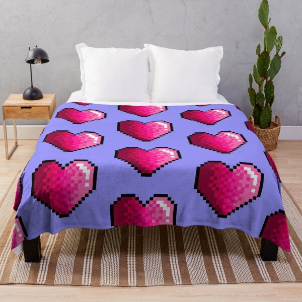 Item preview, Pink Love Heart designed and sold by SpaceDiver-001.