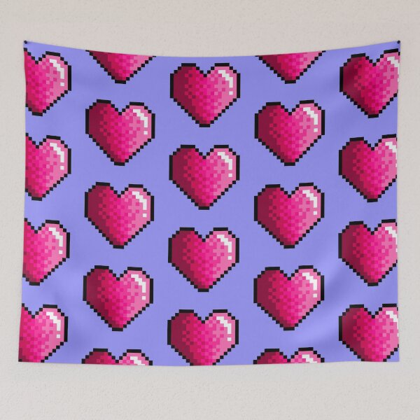 Item preview, Pink Love Heart designed and sold by SpaceDiver-001.