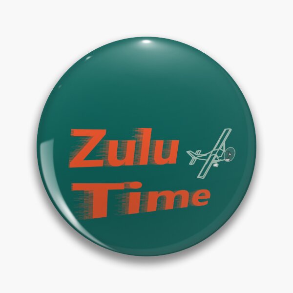 Item preview, Zulu Time (Greenwich Mean Time)  designed and sold by lobodelnoir.