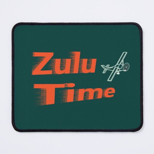 Item preview, Zulu Time (Greenwich Mean Time)  designed and sold by lobodelnoir.