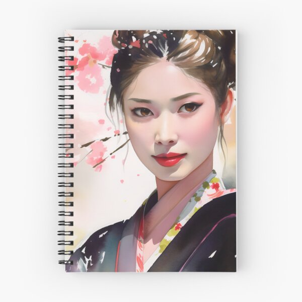 Item preview, The black kimono designed and sold by AIArtShopPro.