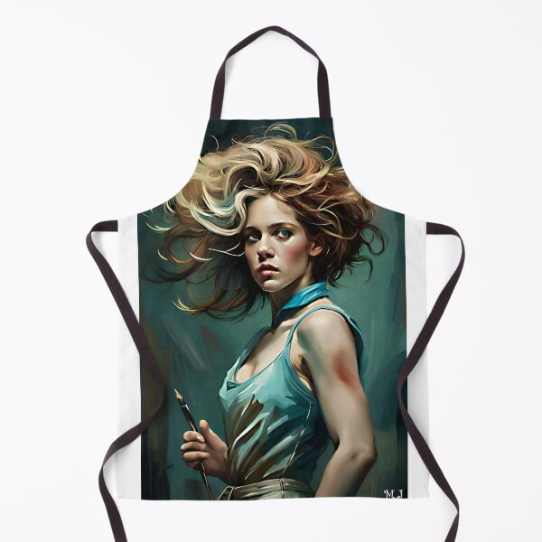 Item preview, Portrait of a woman artist - Academic painting designed and sold by Armajay.