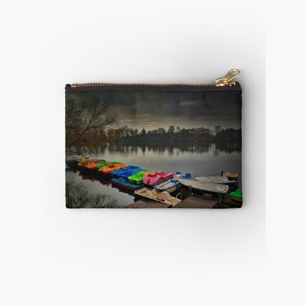 Item preview, Boats at the Six Lakes Plate in Duisburg - Boats at the Six Lakes Plate in Duisburg designed and sold by Ruhrpottpicture.