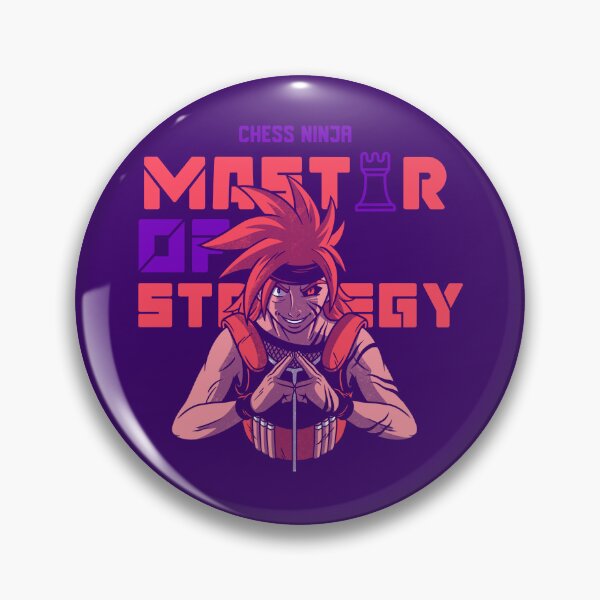Item preview, Chess Ninja Master of Strategy - Anime Warrior Player designed and sold by Winter--Flowers.