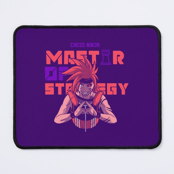 Item preview, Chess Ninja Master of Strategy - Anime Warrior Player designed and sold by Winter--Flowers.