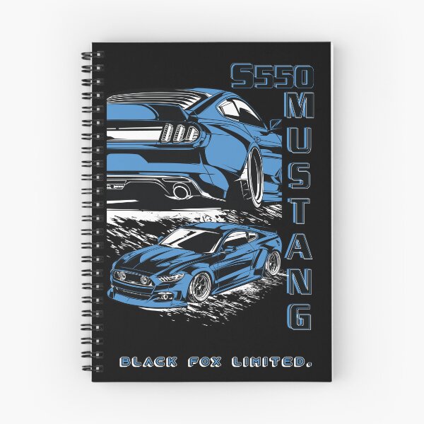 Item preview, S550 Mustang Blue designed and sold by BlackFoxMedia.