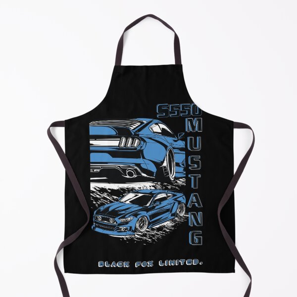 Item preview, S550 Mustang Blue designed and sold by BlackFoxMedia.