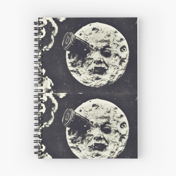 Artikelvorschau, Le Voyage dans la Lune (Eine Reise zum Mond) Drucken entworfen und verkauft von Chelsea Bolton.