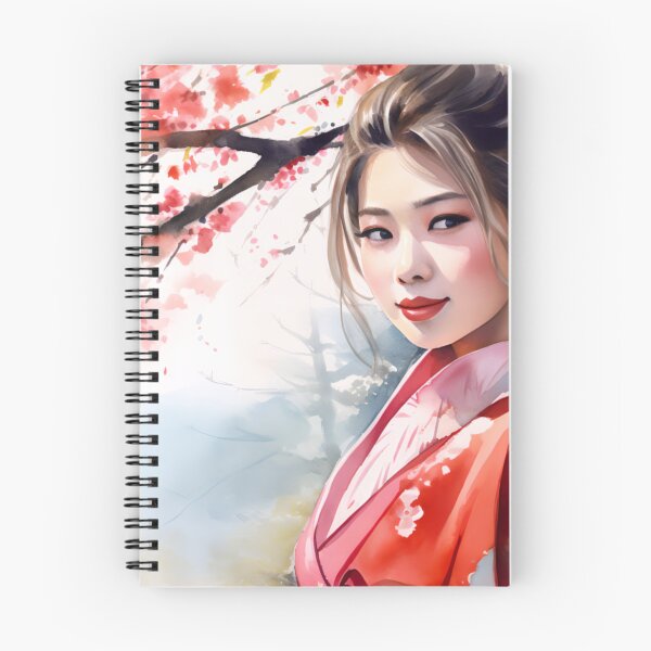 Item preview, The red kimono designed and sold by AIArtShopPro.