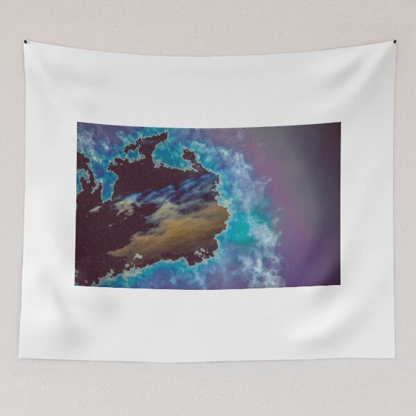 Item preview, Psychedelic Space Clouds designed and sold by Michael Capparelli.