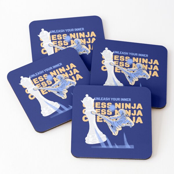 Item preview, Unleash Your Inner Chess Ninja - Anime Warrior Player designed and sold by Winter--Flowers.
