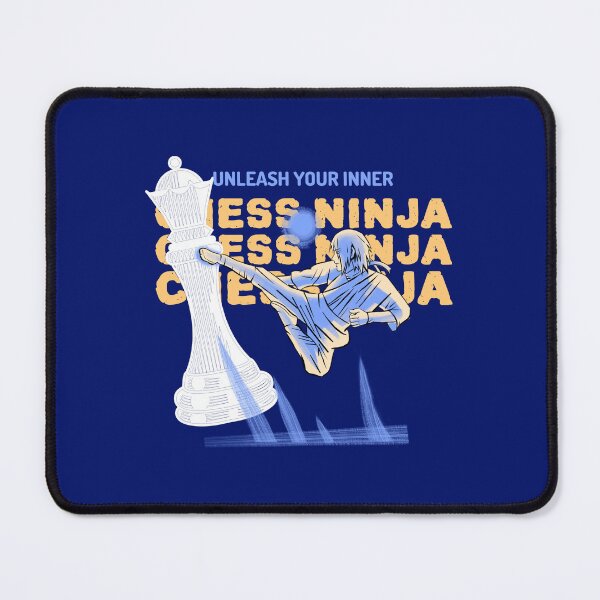 Item preview, Unleash Your Inner Chess Ninja - Anime Warrior Player designed and sold by Winter--Flowers.