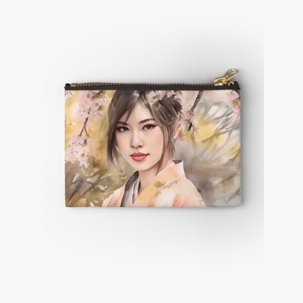 Artikelvorschau, Der goldene Kimono entworfen und verkauft von AIArtShopPro.