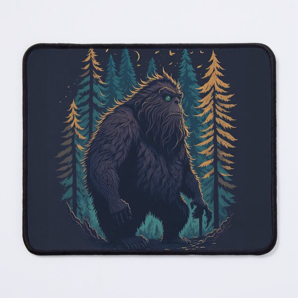 Item preview, Bigfoot in the woods designed and sold by Saltys-Shop.