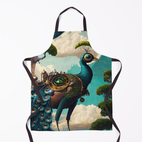 Item preview, Stempunk Peacock designed and sold by DavidLoblaw.