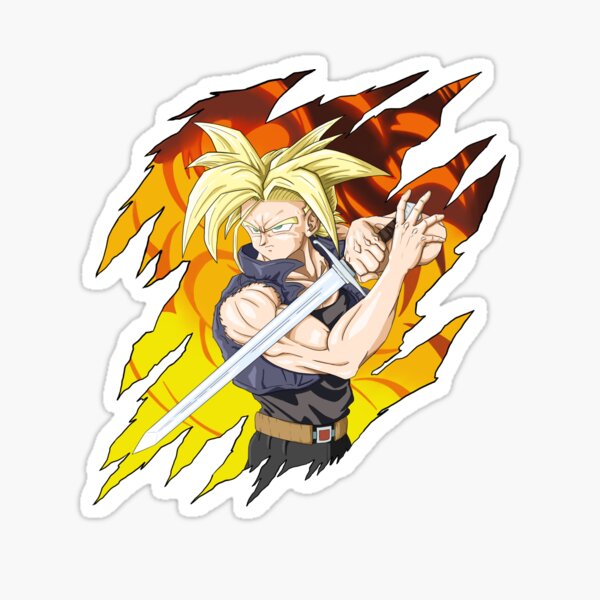 Sticker autocollant saiyan à bord DBZ Goku Dragon ball Z perso – Myachetealy