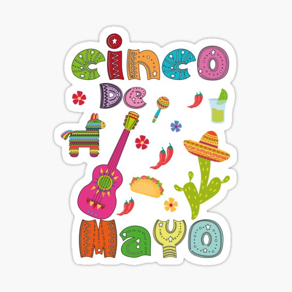 Item preview, CINCO DE MAYO MEXICAN FIESTA 5 DE MAYO MEXICO MEXICAN DAY T-SHIRT designed and sold by WissiShop.