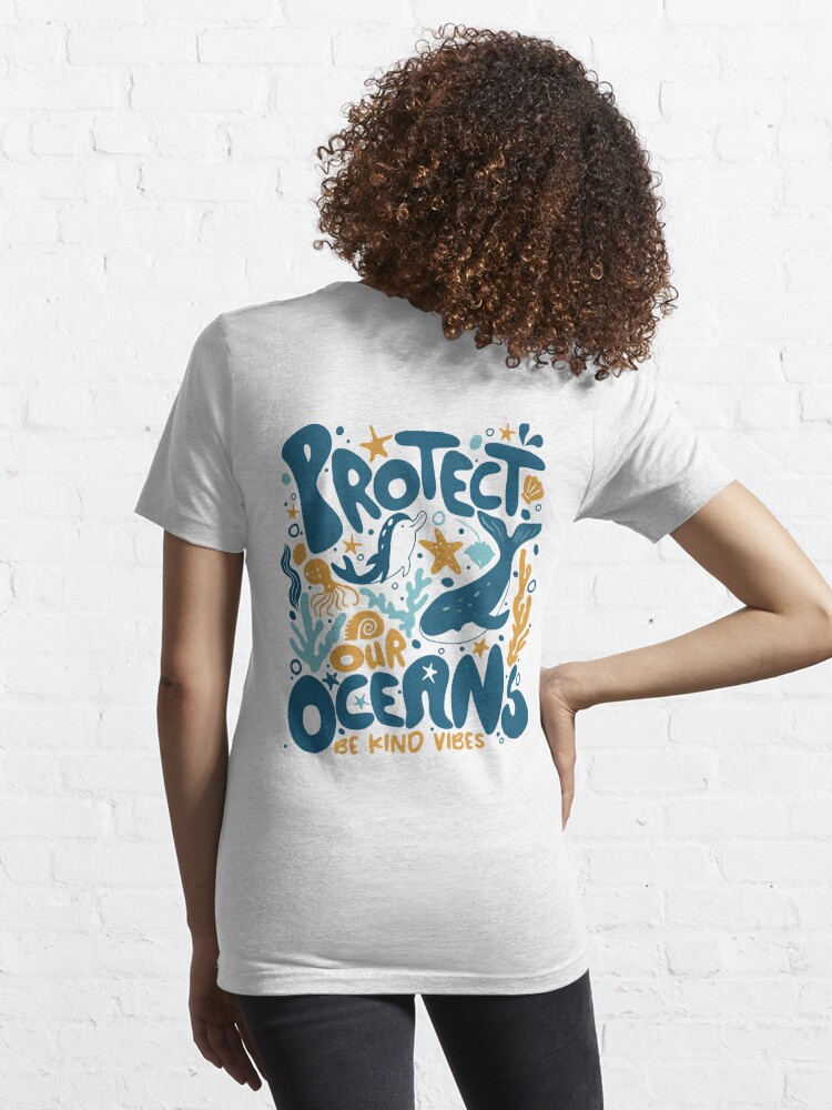 Protect Our Oceans Shirt, Respect The Locals, Save The Ocean Shirt, Beach  Tshirt
