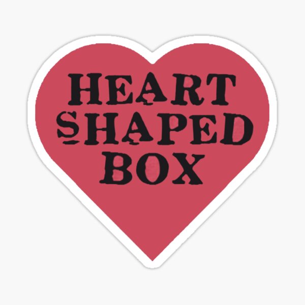 mnjin valentine's day heart-shaped gift packaging decoration sticker gift  box stickers pink 