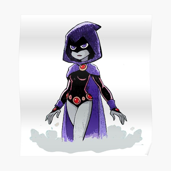 Dc Raven Posters Redbubble
