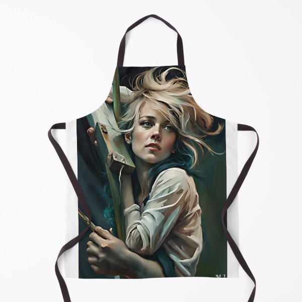 Item preview, The fusional couple - Portrait of a woman artist - Academic designed and sold by Armajay.