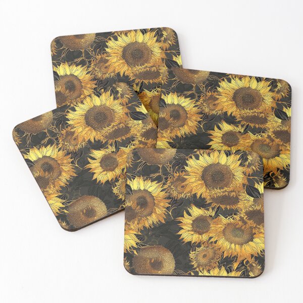 Item preview, Van Gogh Inspired Floral Bliss: Vibrant Sunflower Pattern  designed and sold by Retroshore.