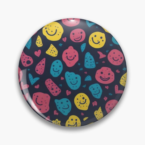 Item preview, Smiley random pattern designed and sold by PoojaMestry.