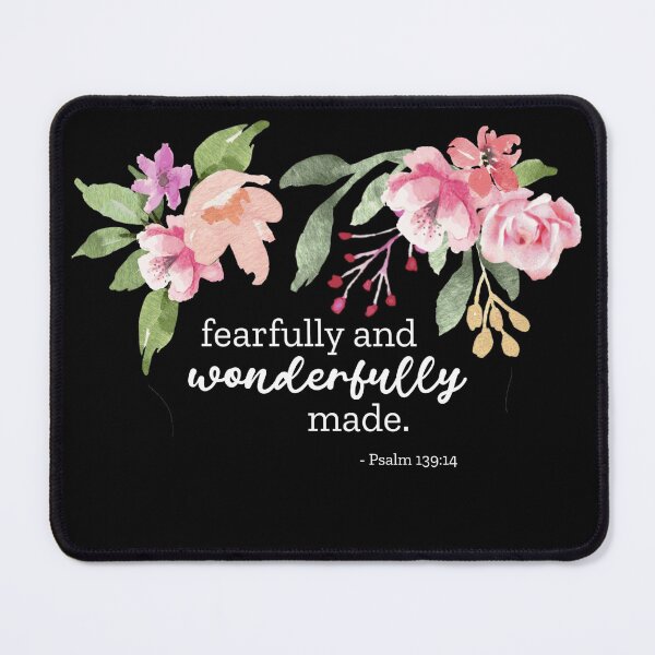 Item preview, Fearfully and Wonderfully Made Psalm 139 14 designed and sold by amazingjoy.