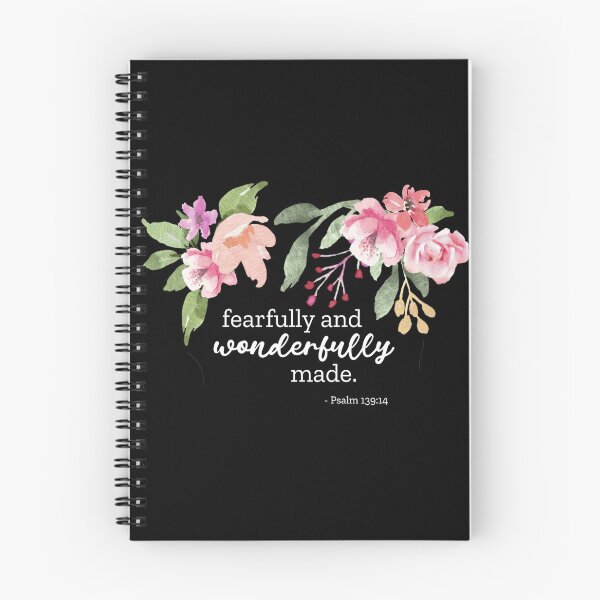 Item preview, Fearfully and Wonderfully Made Psalm 139 14 designed and sold by amazingjoy.