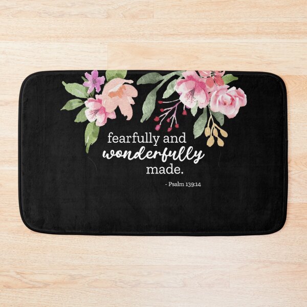 Item preview, Fearfully and Wonderfully Made Psalm 139 14 designed and sold by amazingjoy.